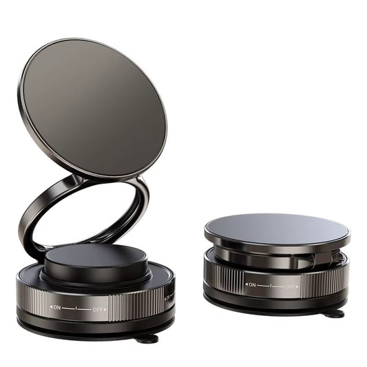 Vacuum Suction Phone Holder