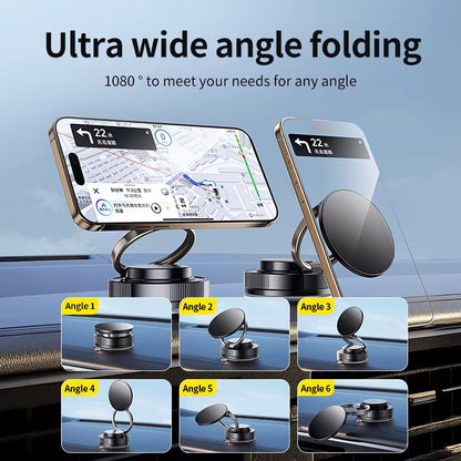 Vacuum Suction Phone Holder