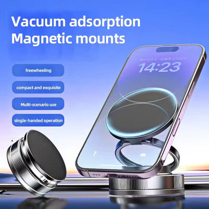 Vacuum Suction Phone Holder