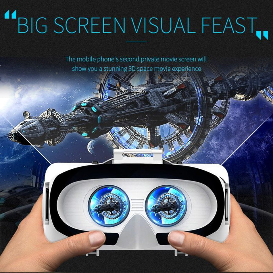 VR SHINECON SC-G06B - Virtual Reality 3D Goggle Smartphone Mount