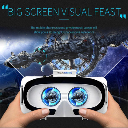 VR SHINECON SC-G06B - Virtual Reality 3D Goggle Smartphone Mount