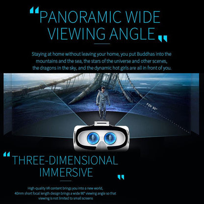 VR SHINECON SC-G06B - Virtual Reality 3D Goggle Smartphone Mount