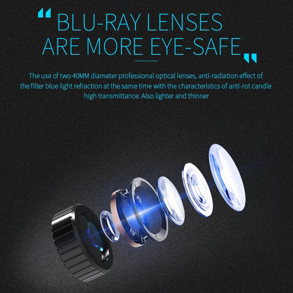 VR SHINECON SC-G06B - Virtual Reality 3D Goggle Smartphone Mount