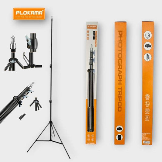 Plokama - Matte Finish carbon Steel Tripod - PK-8899