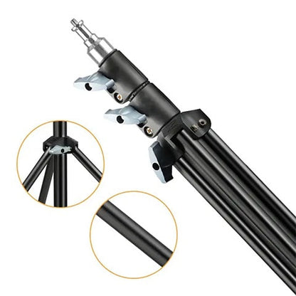 Plokama - Matte Finish carbon Steel Tripod - PK-8899