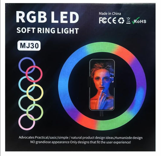 RGB ring light
