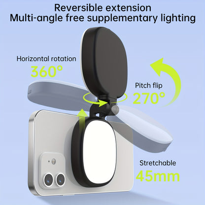 Magnetic fill light