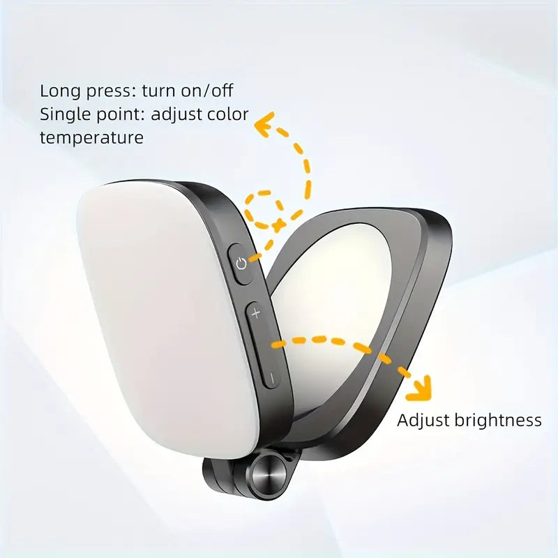 Magnetic fill light