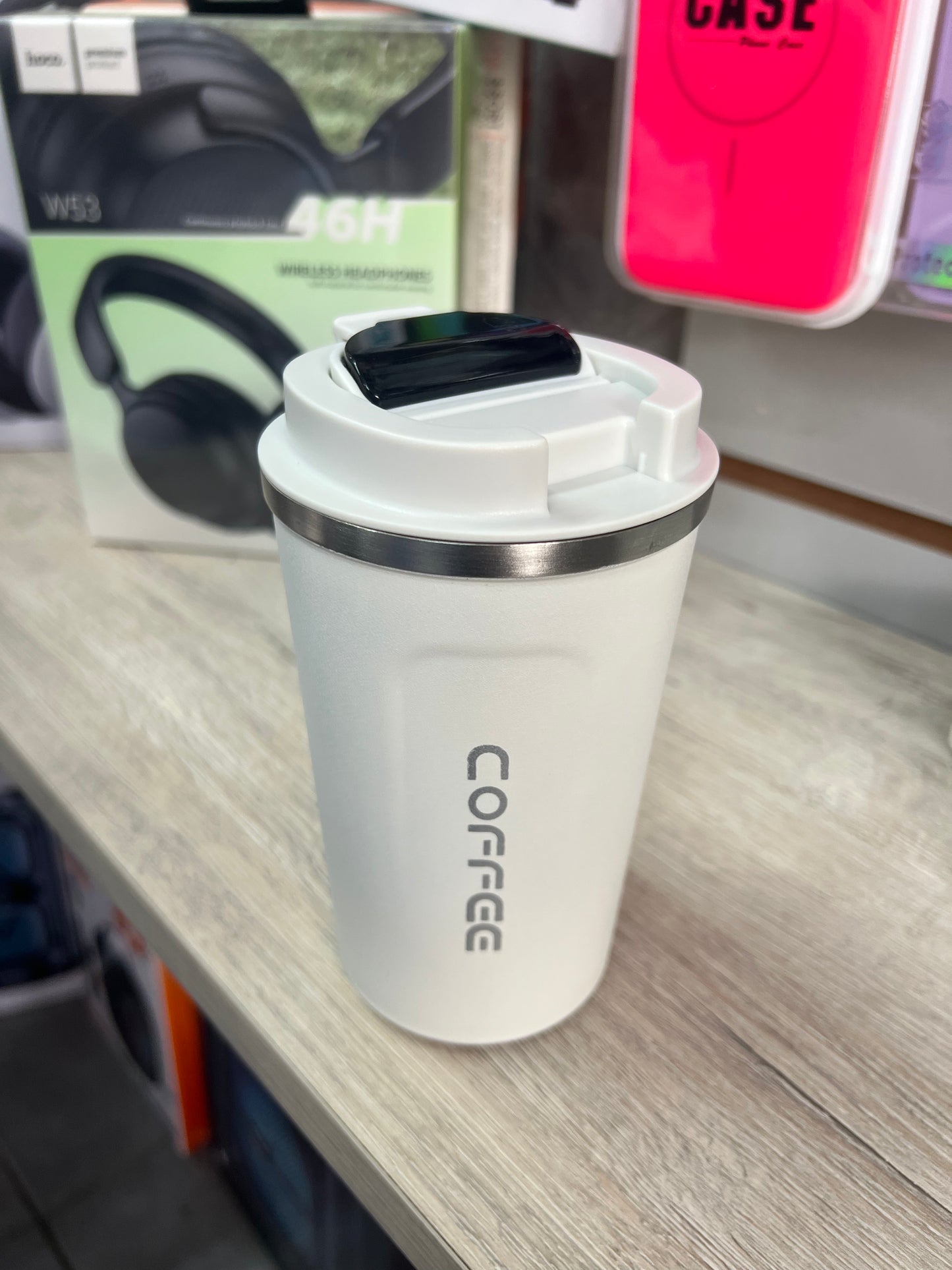 Double Vacuum Thermos Smart Cup