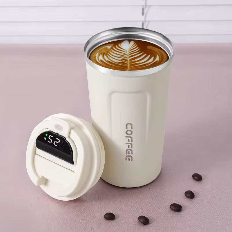 Double Vacuum Thermos Smart Cup
