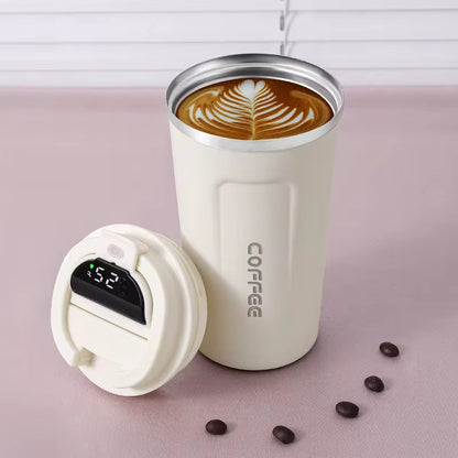 Double Vacuum Thermos Smart Cup