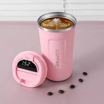 Double Vacuum Thermos Smart Cup