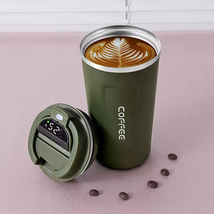 Double Vacuum Thermos Smart Cup