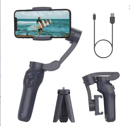 L7 Cpro 3 Axis Foldable Gimbal (silver)