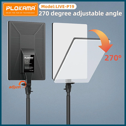 Plokama LED fill light LIVE-P19