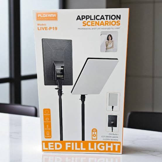 Plokama LED fill light LIVE-P19