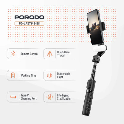 Porodo QuadBase Gimbal Stabilizer