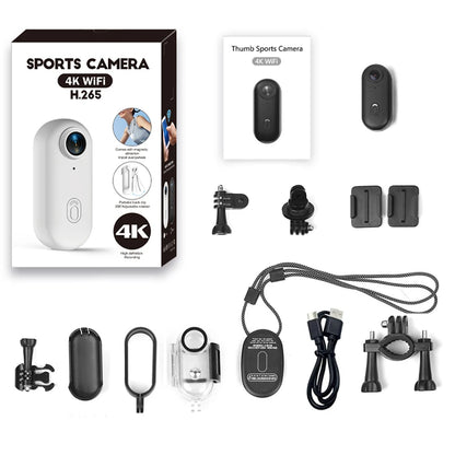 4K WiFi Sports Camera H.265 | 4K Action Camera
