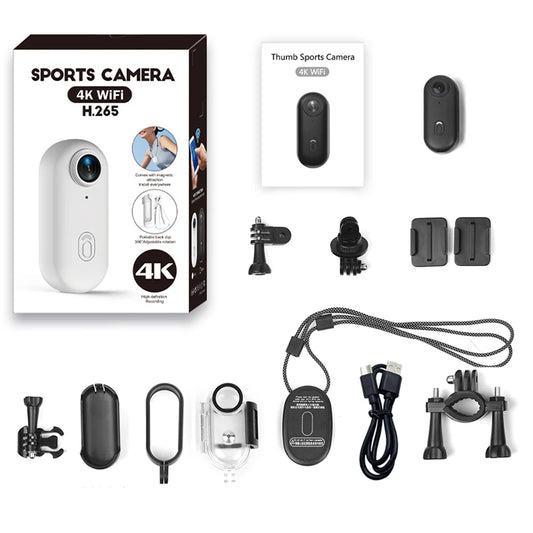 4K WiFi Sports Camera H.265 | 4K Action Camera