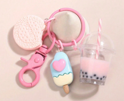 Ice Cream Bubble Tea Biscuit Chain