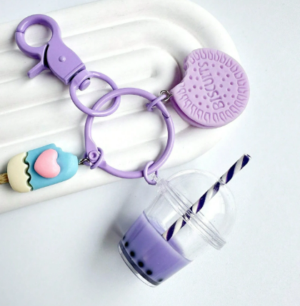Ice Cream Bubble Tea Biscuit Chain