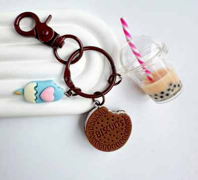 Ice Cream Bubble Tea Biscuit Chain