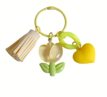 Tulip and Heart Chain