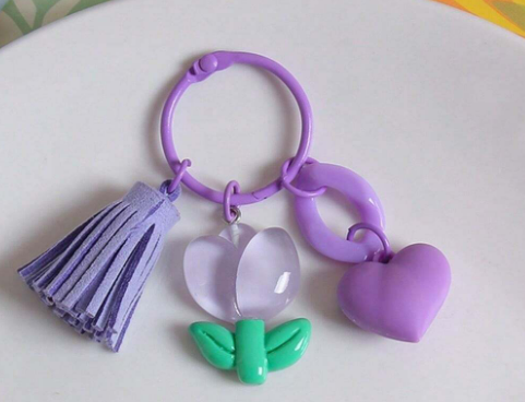 Tulip and Heart Chain