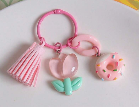 Tulip and Donut Chain