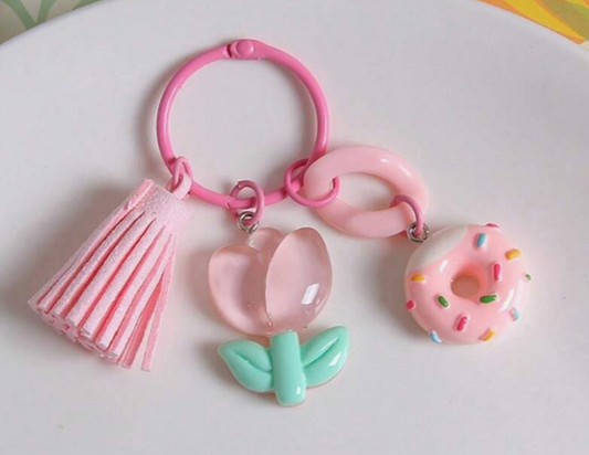 Tulip and Donut Chain