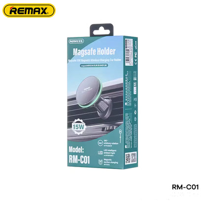 Remax Magnetic  Car Holder 15W