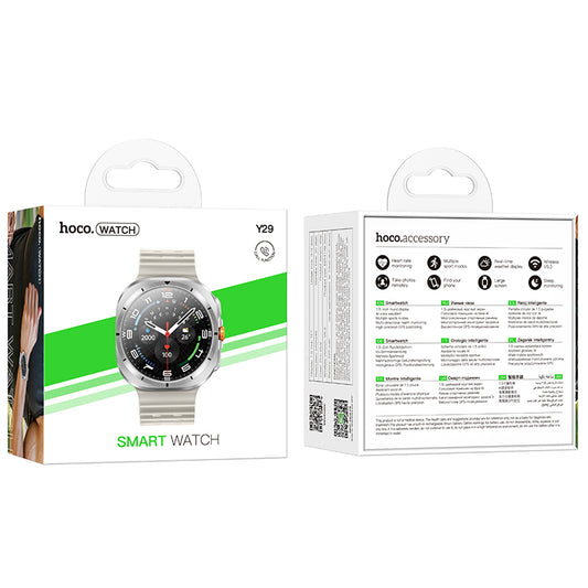 Hoco Y29 Bluetooth Calling Smart Watch