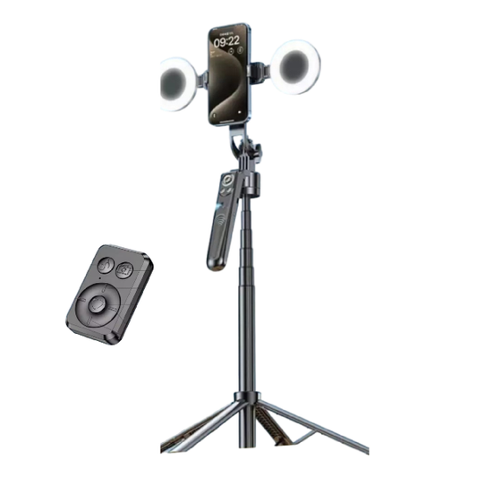 Plokama Auto-A7 AI Tripod + LED