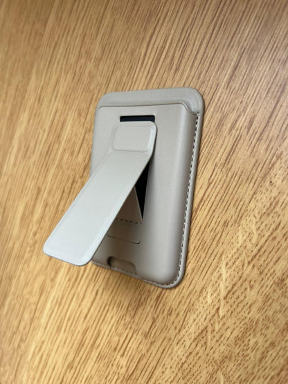 Magnetic Card Holder And Stand
