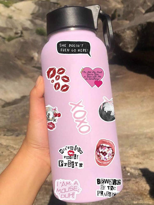5 Girly Aesthetic Stickers