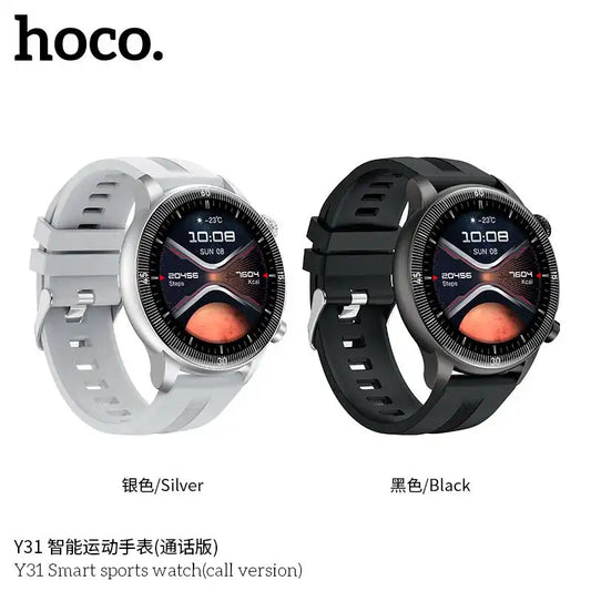Hoco Y31 Bluetooth Calling Smart Watch